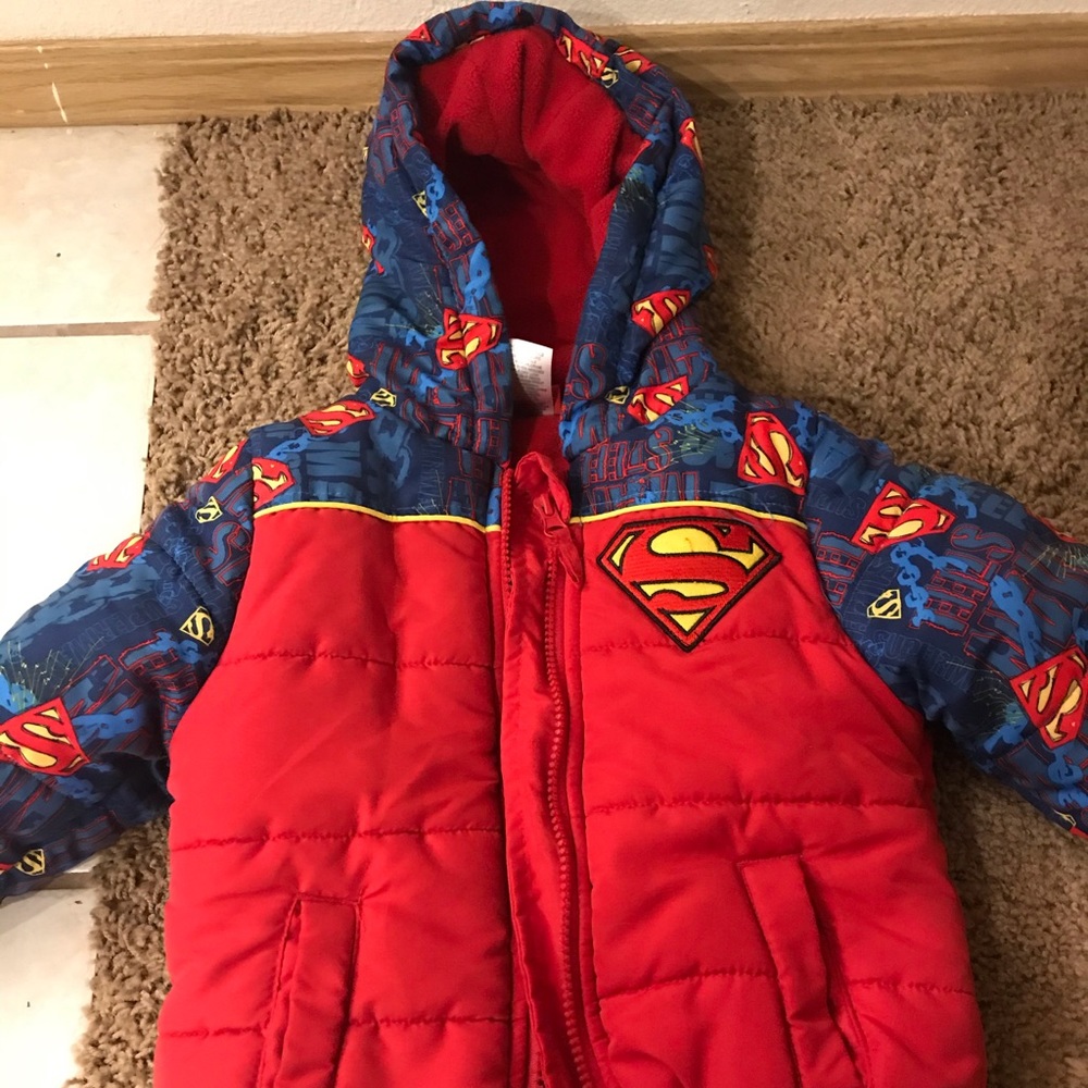 Superman coat